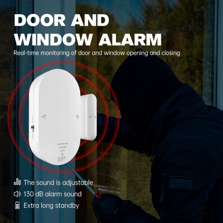 Multifunctional High-decibel Anti-theft Door Window Alarm For Home Multifunctional High-decibel Anti-theft Door Window Alarm For Home